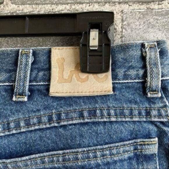 Lee Urban Renewal Vintage Remade Jean Shorts Patch - Picture 4 of 10